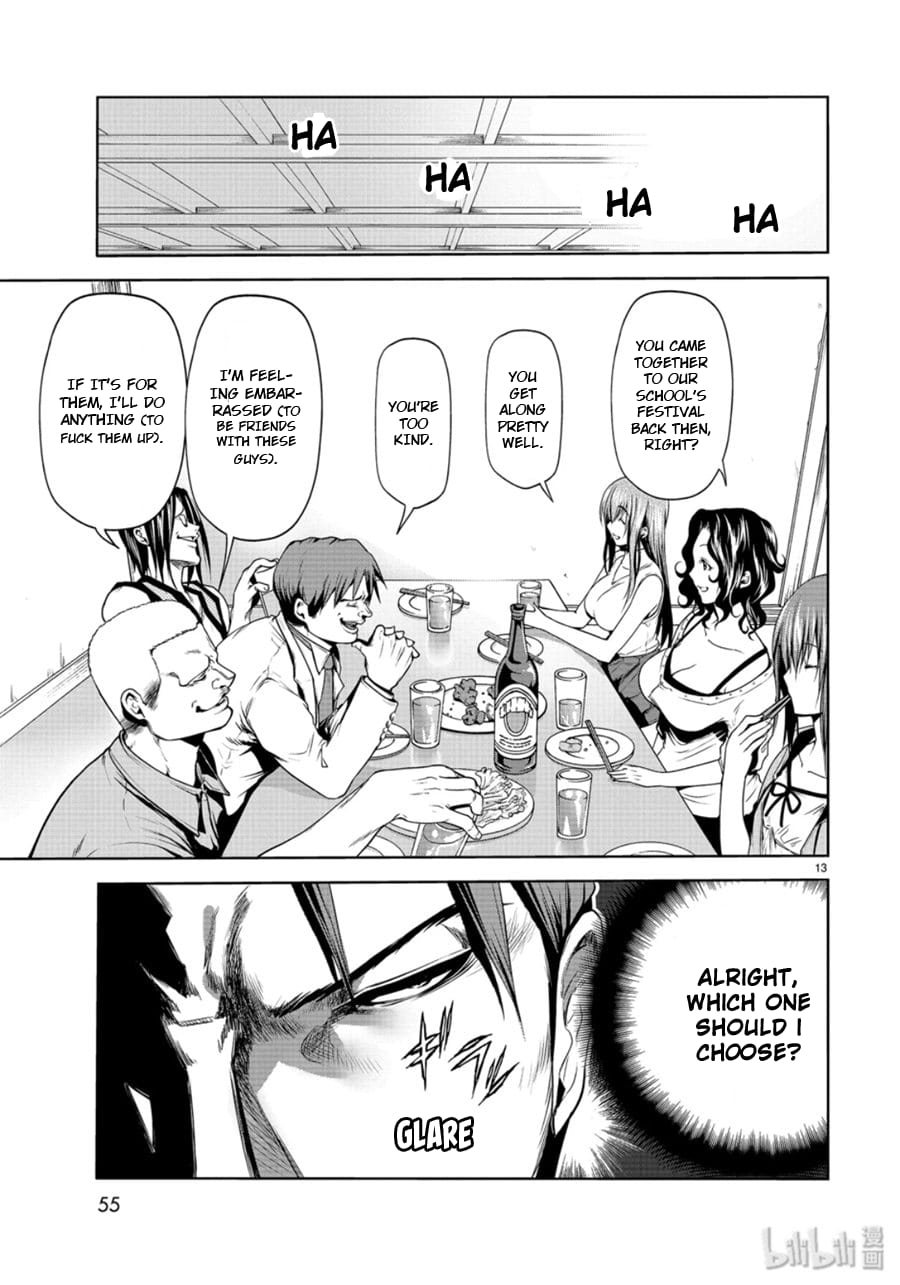 Grand Blue, Chapter 59 image 13